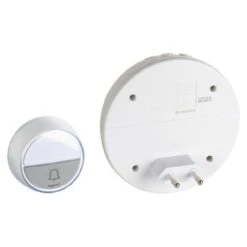 Legrand Kit Carillon Radio Sans Fil Confort Plug-in 230V - Blanc -Maison Moderne Electricite kit carillon radio sans fil confort plug in 230v blanc legrand 3