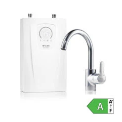 Kit Chauffe-eau Instantané électrique Compact CEX-U - Mitigeur Monocommande EAK