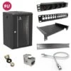 Kit Coffret Réseau 10" - Coffret 9U + Rail DIN + Accessoires - 310 X 300 X 485mm