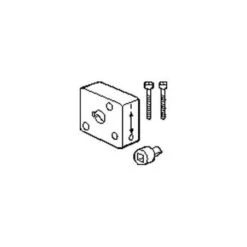 Legrand Kit Commande Latérale Gauche Pour Poignée Rouge Vistop 32A