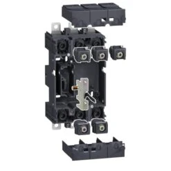 Schneider® Kit Compact Débrochable 3P Sur Socle - Pour Disj. NSX100-250