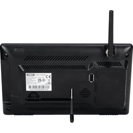 Abus Kit De Base EasyLook Écran + Caméra 2 Abus Kit De Base EasyLook Écran + Caméra – Image 2