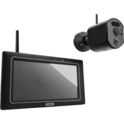 Abus Kit De Base EasyLook Écran + Caméra 6 Abus Kit De Base EasyLook Écran + Caméra -Maison Moderne Electricite kit de base easylook ecran camera abus 2