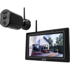 Abus Kit De Base EasyLook Écran + Caméra