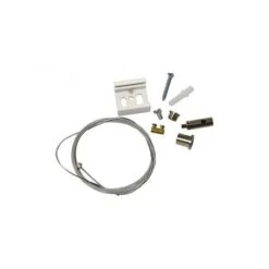 Kit De Suspension Pour Rail Blanc 2M