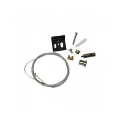 Kit De Suspension Pour Rail Noir 2M