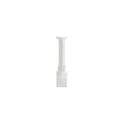 Legrand Kit Finition Perche Pour Colonne 1 Et 2 Compartiments - Blanc