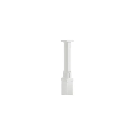 Legrand Kit Finition Perche Pour Colonne 1 Et 2 Compartiments - Blanc 1 Legrand Kit Finition Perche Pour Colonne 1 Et 2 Compartiments - Blanc