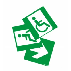 Kit Pictogrammes PMR Pour Modèle S - BLOC TECH