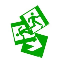 Kit Pictogrammes Standards Pour Modèle ONE - BLOC TECH