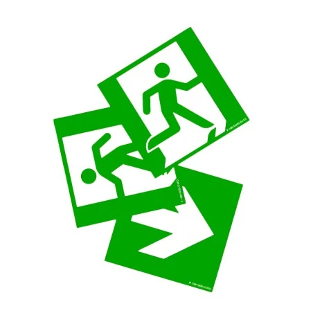 Kit Pictogrammes Standards Pour Modèle ONE - BLOC TECH 1 Kit Pictogrammes Standards Pour Modèle ONE - BLOC TECH