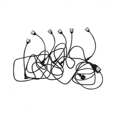 Kit Spot LED Terrasse 6 X 0.6W 12V 6000°K 2 Kit Spot LED Terrasse 6 X 0.6W 12V 6000°K – Image 2