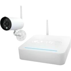 Kit Vidéo Surveillance - Enregistreur Abus OneLook + Camera