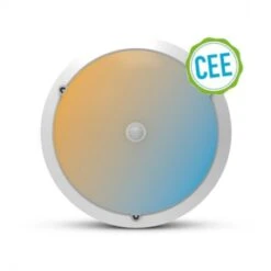 LED Hublot Rond Ø300 Blanc 15W CCT 3000/4000/6000°K + Détecteur IR