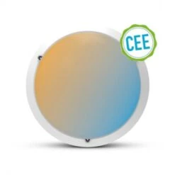 LED Hublot Rond Ø300 Blanc 15W CCT 3000/4000/6000°K + Détecteur RF