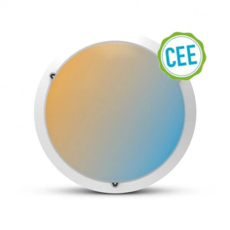 LED Hublot Rond Ø300 Blanc 15W CCT 3000/4000/6000°K + Détecteur RF 1 LED Hublot Rond Ø300 Blanc 15W CCT 3000/4000/6000°K + Détecteur RF