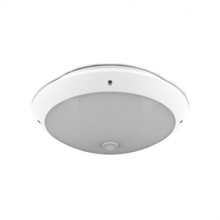 LED Hublot Rond Ø300 Blanc 20W 4000°K + Détecteur IR 5 LED Hublot Rond Ø300 Blanc 20W 4000°K + Détecteur IR – Image 5