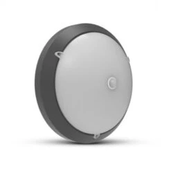 LED Hublot Rond Ø300 Gris Anthracite 15W CCT 3000/4000/6000°K + Détecteur IR -Maison Moderne Electricite led hublot rond o300 gris anthracite 15w cct 300040006000k detecteur ir miidex 2