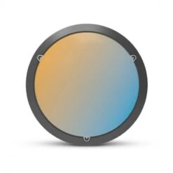 LED Hublot Rond Ø300 Gris Anthracite 15W CCT 3000/4000/6000°K