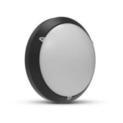 LED Hublot Rond Ø300 Noir 15W CCT 3000/4000/6000°K -Maison Moderne Electricite led hublot rond o300 noir 15w cct 300040006000k miidex 2