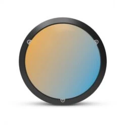 LED Hublot Rond Ø300 Noir 15W CCT 3000/4000/6000°K