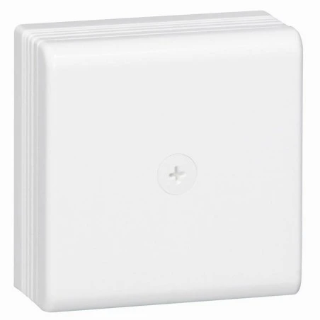 LEGRAND - Boîte De Dérivation Saillie Blanc 75x75x35mm Pour Moulure DLPlus 1 LEGRAND - Boîte De Dérivation Saillie Blanc 75x75x35mm Pour Moulure DLPlus