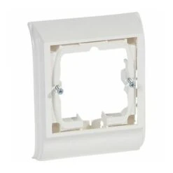 LEGRAND - Cadre Mosaic 2 Modules Pose Sur Plinthe DLPlus 80x20mm Ou 120x20mm Blanc