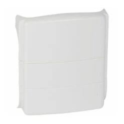 LEGRAND - Dérivation En T Et Angle Plat Pour Plinthe DLPlus Hauteur 20mm Blanc