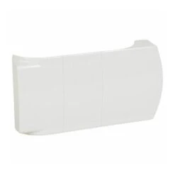 LEGRAND - Embout Sabot Blanc Pour Plinthe DLPlus Hauteur 20mm