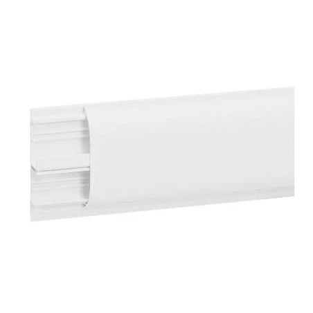 LEGRAND - Plinthe DLPlus 80x20mm Blanc 2 Compartiments 1 Couvercle Longueur 2m 1 LEGRAND - Plinthe DLPlus 80x20mm Blanc 2 Compartiments 1 Couvercle Longueur 2m