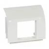 LEGRAND - Support Mosaic 2 Modules Pour Pose Sur Plinthe DLP 140x35mm - Blanc