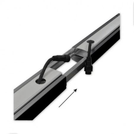 Linéaire LED Dépoli 100W 3 Mètres 5000K - Noir 4 Linéaire LED Dépoli 100W 3 Mètres 5000K - Noir – Image 4