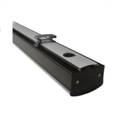 Linéaire LED Dépoli 50W 1,5 Mètres 5000K - Noir -Maison Moderne Electricite lineaire led depoli 50w 15 metres 5000k noir miidex 2