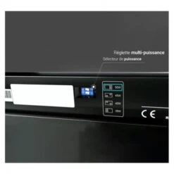 Linéaire LED Sur Rail - Noir - 600mm - 20/18/16/14W - 4000K -Maison Moderne Electricite lineaire led sur rail noir 600mm 20181614w 4000k miidex 5