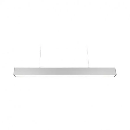 Lineo Prismatique - LED Aluminium 1200 Mm 30W 4000°K 1 Lineo Prismatique - LED Aluminium 1200 Mm 30W 4000°K