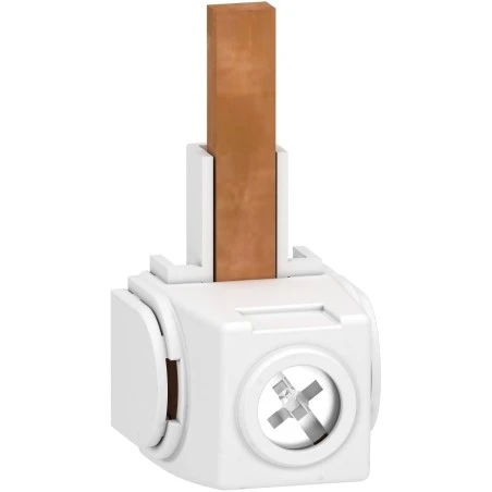 Schneider® Lot De 4 Connecteurs Pour Peignes 1P+N - Acti9 1 Schneider® Lot De 4 Connecteurs Pour Peignes 1P+N - Acti9