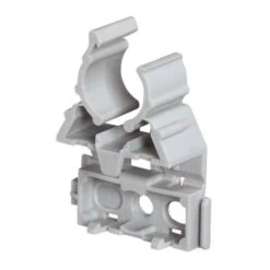 Lyre Grise Pour Tube IRL Ø16mm Fixation Par Cloueur Type Pulsa 700E - Emballage 100 - LEGRAND 031370
