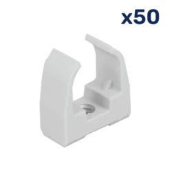 Lyre Pour Tube IRL - Ø 25 Mm - Boite De 50