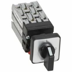 Legrand Mini-commutateur à Cames 3 Directions Sans Position Arrêt - 3 Pôles