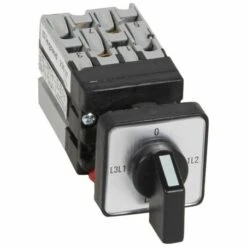 Legrand Mini Commutateur à Cames De Mesure Voltmètre Sans Neutre - 4 Contacts