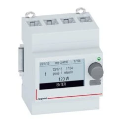 Legrand Mini Configurateur Modulaire EMS CX³ Avec écran Pour Utilisation Du Système En Autonome - 4 Modules