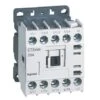 Legrand Mini-contacteur CTX³ 4 Pôles 20A Sans Contact Auxiliaire - Tension De Commande 24V~