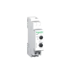 Schneider® Minuterie Avec Préavis D'extinction 30s à 20mn Et Fonction Télérupteur - Acti9 MINt