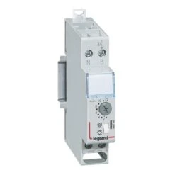 Legrand Minuterie Modulaire Multifonctions 230V~ 50Hz Et 60Hz - Sortie 16A 250V~ - 1 Module