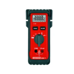 MM1 Multimètre Numérique - Cat III 600V