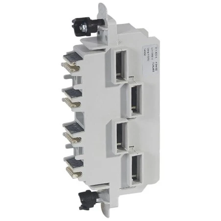 Legrand Module D'alimentation Latérale Pour Répartiteur 250A Ou 400A Répartition HX³ 1 Legrand Module D'alimentation Latérale Pour Répartiteur 250A Ou 400A Répartition HX³