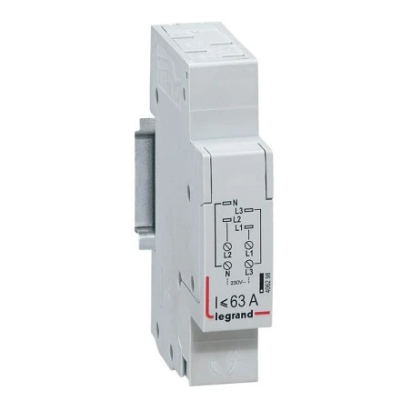 Legrand Module D'alimentation Pour Peigne Tétrapolaire Tête De Groupe HX³ Horizontal 1 Legrand Module D'alimentation Pour Peigne Tétrapolaire Tête De Groupe HX³ Horizontal