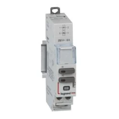 Legrand Module De Commande Universel EMS CX³ 2 Relais 250V 6A - 1 Module