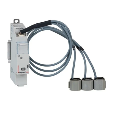 Legrand Module De Mesure Triphasé + 3 Tores Fermés EMS CX³ Jusqu'à 63A - 1 Module 1 Legrand Module De Mesure Triphasé + 3 Tores Fermés EMS CX³ Jusqu'à 63A - 1 Module