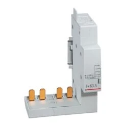 Legrand Module De Raccordement Par Peigne Pour Contacteur 40A Et 63A - à Borne Automatique - 4P - 1 Module